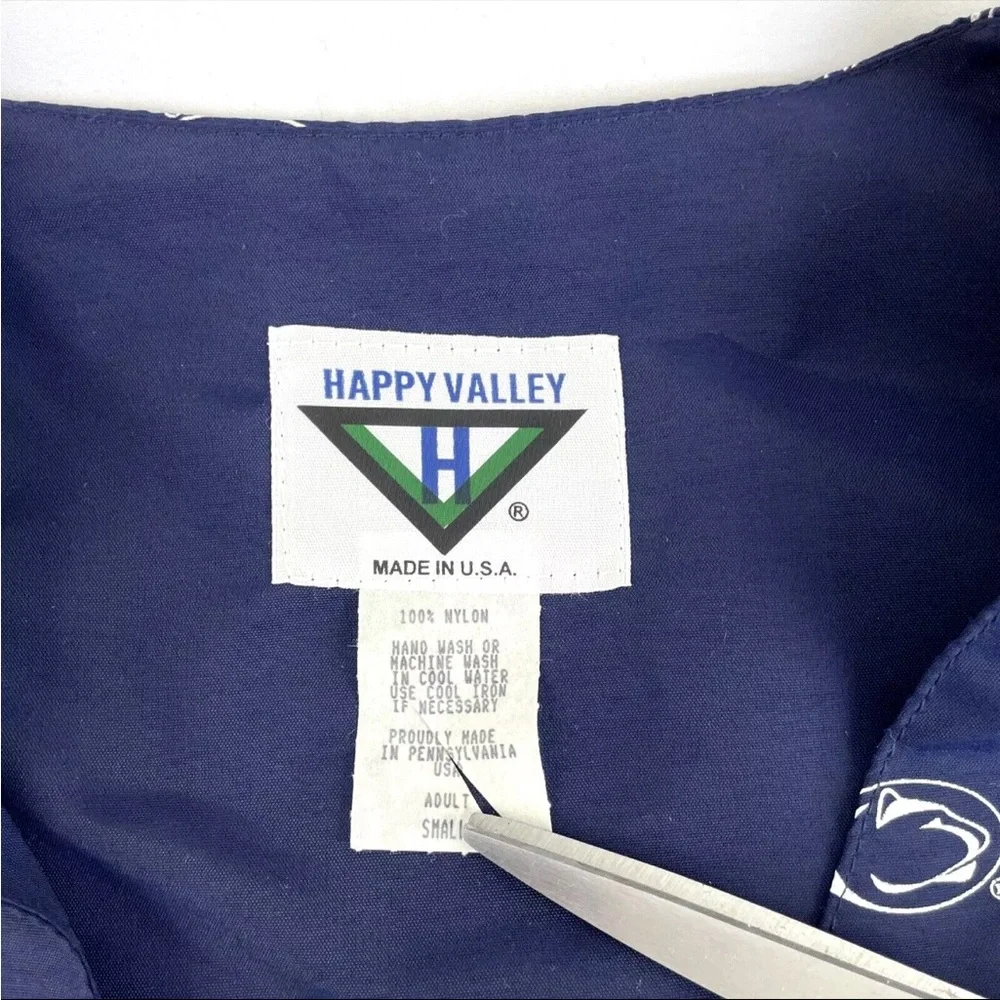 New Mens Penn State Nittany Lions Button Up Vest Sz‎ S Happy Valley NWOT